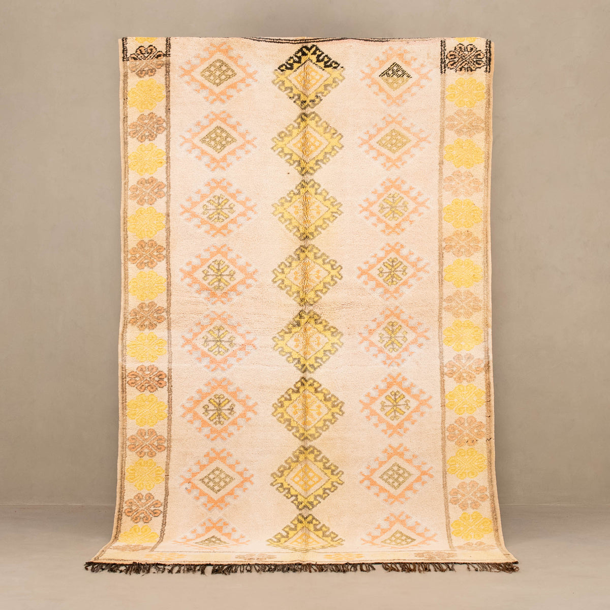 Chemisa - Tapis Berbère vintage