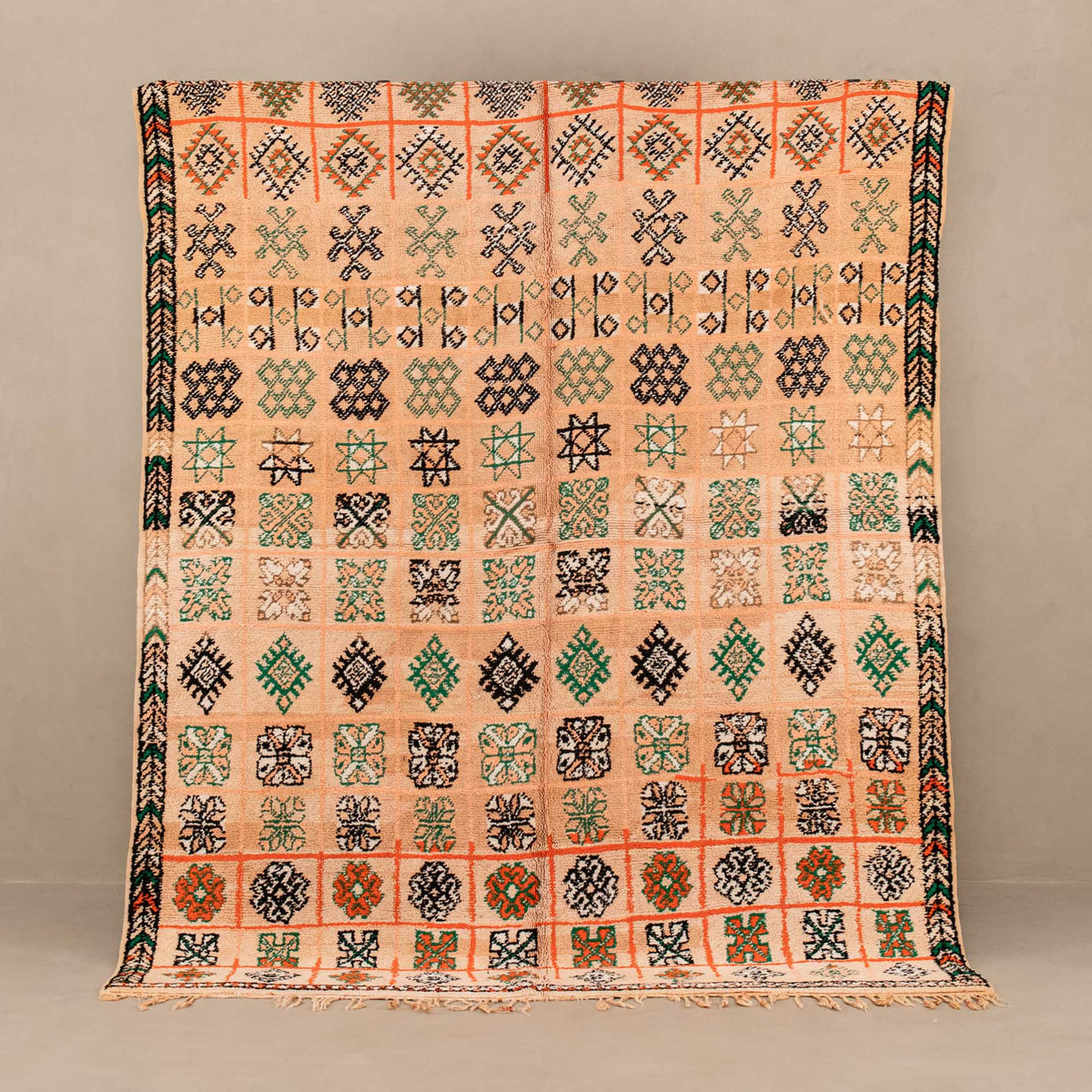 Alhrit - Tapis Berbère vintage