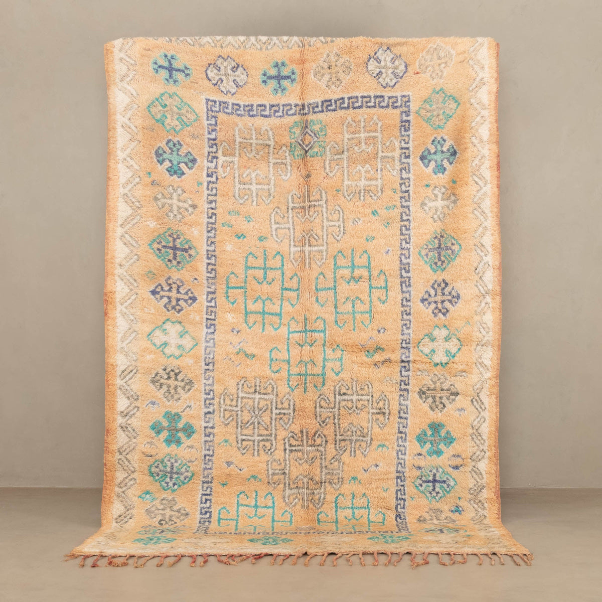 Nouri - Tapis Berbère vintage