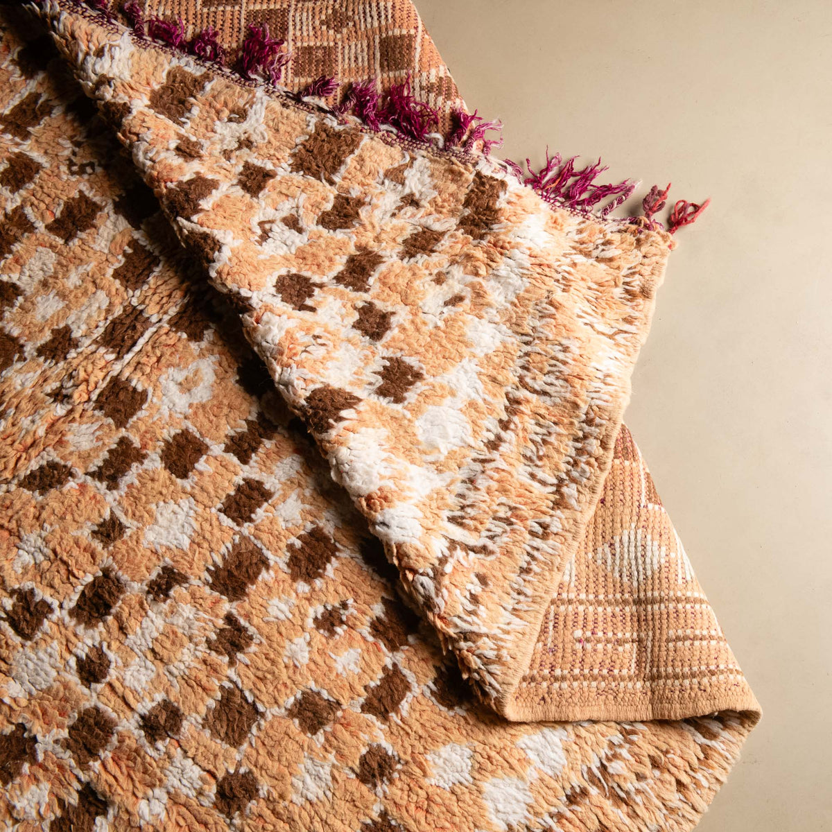 Adjan - Tapis Berbère vintage
