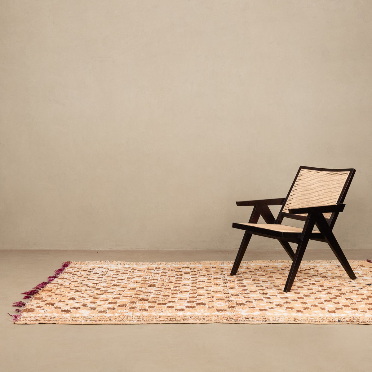 Adjan - Tapis Berbère vintage