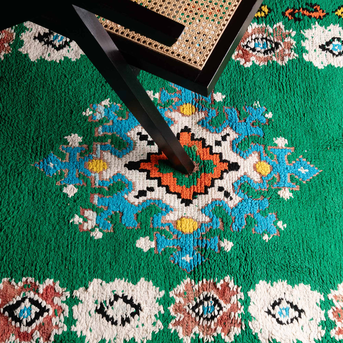 Aboudi - Tapis Berbère vintage