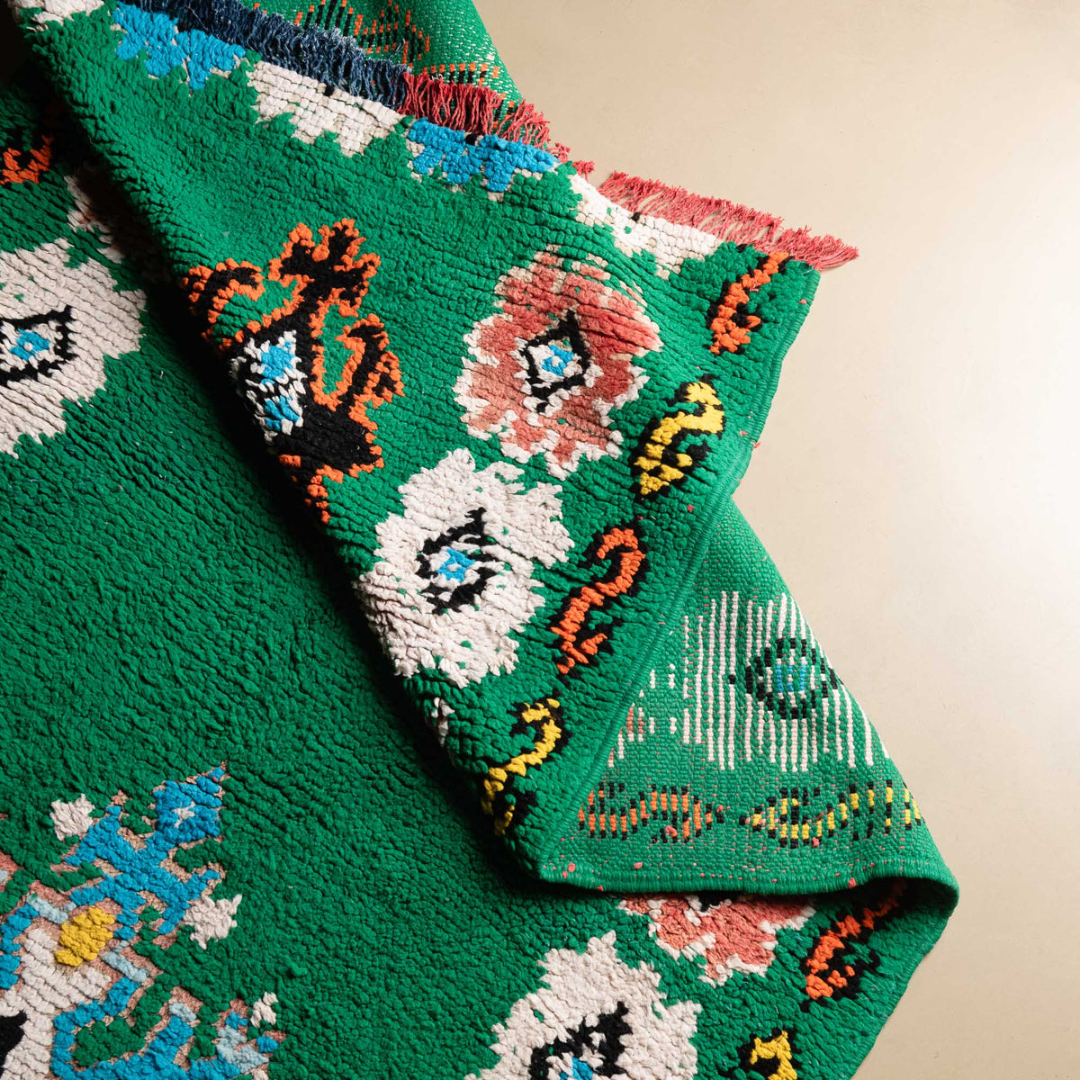 Aboudi - Tapis Berbère vintage