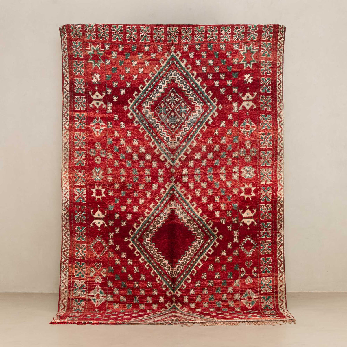 Oussa - Tapis Berbère vintage