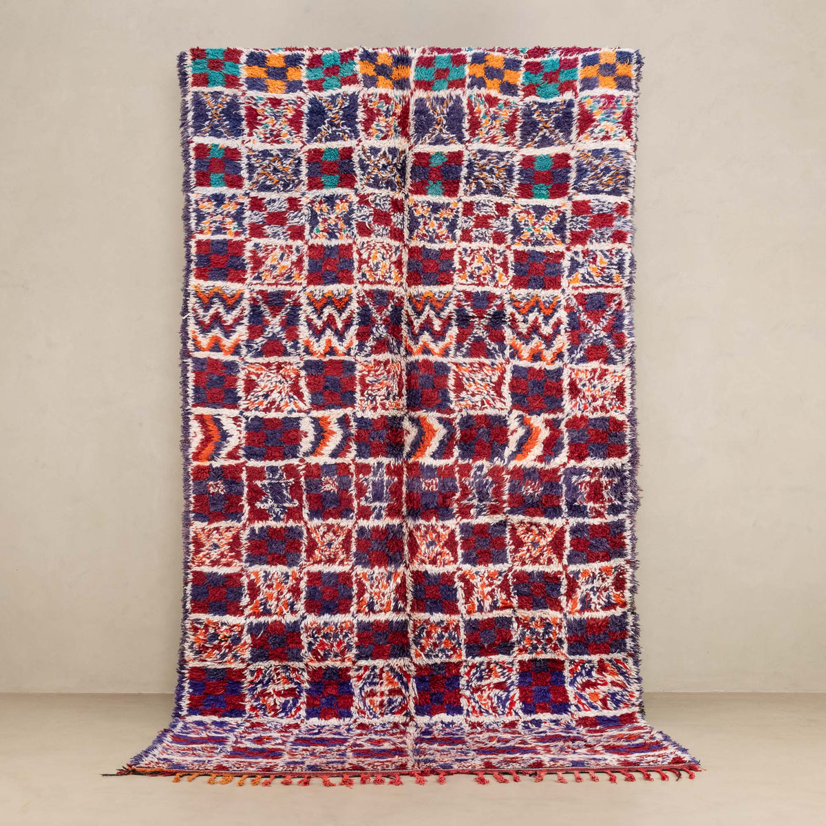 Oussaid - Tapis Berbère vintage