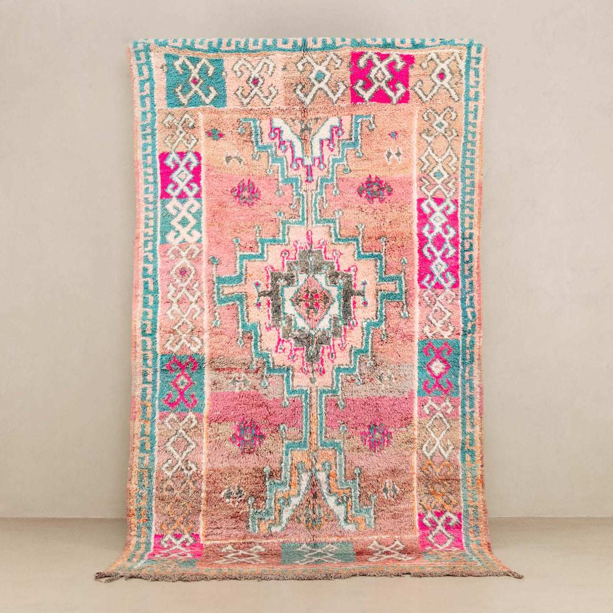 Maryama - Tapis Berbère vintage
