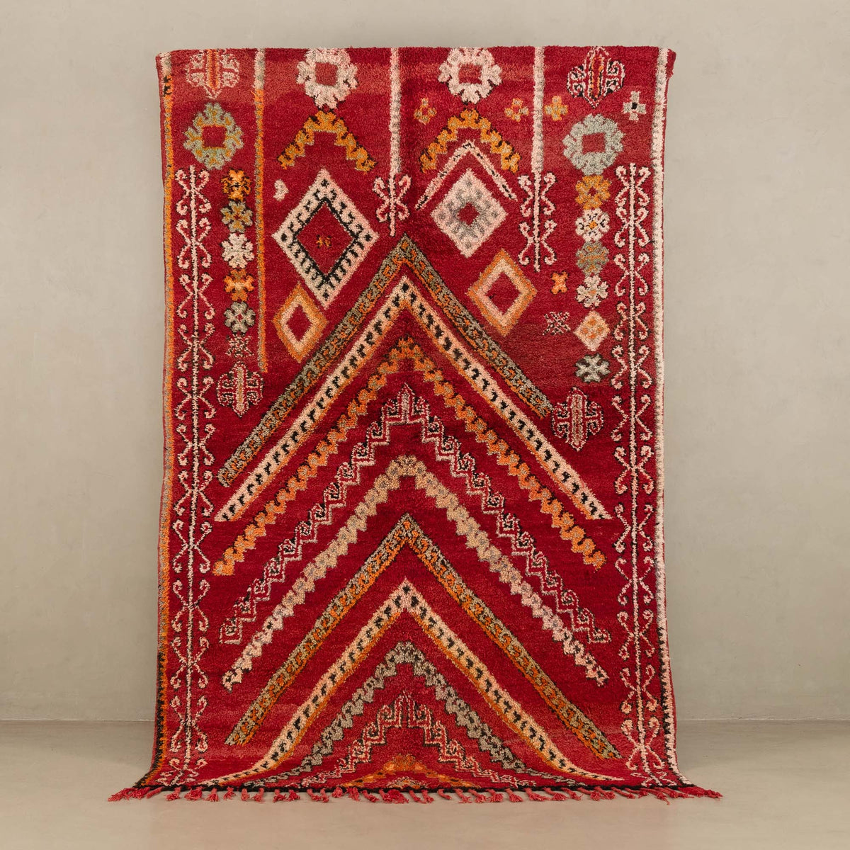 Khairate - Tapis Berbère vintage