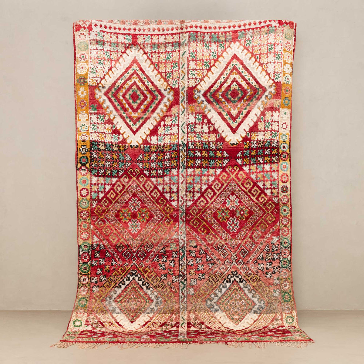 Ibtissem - Tapis Berbère vintage