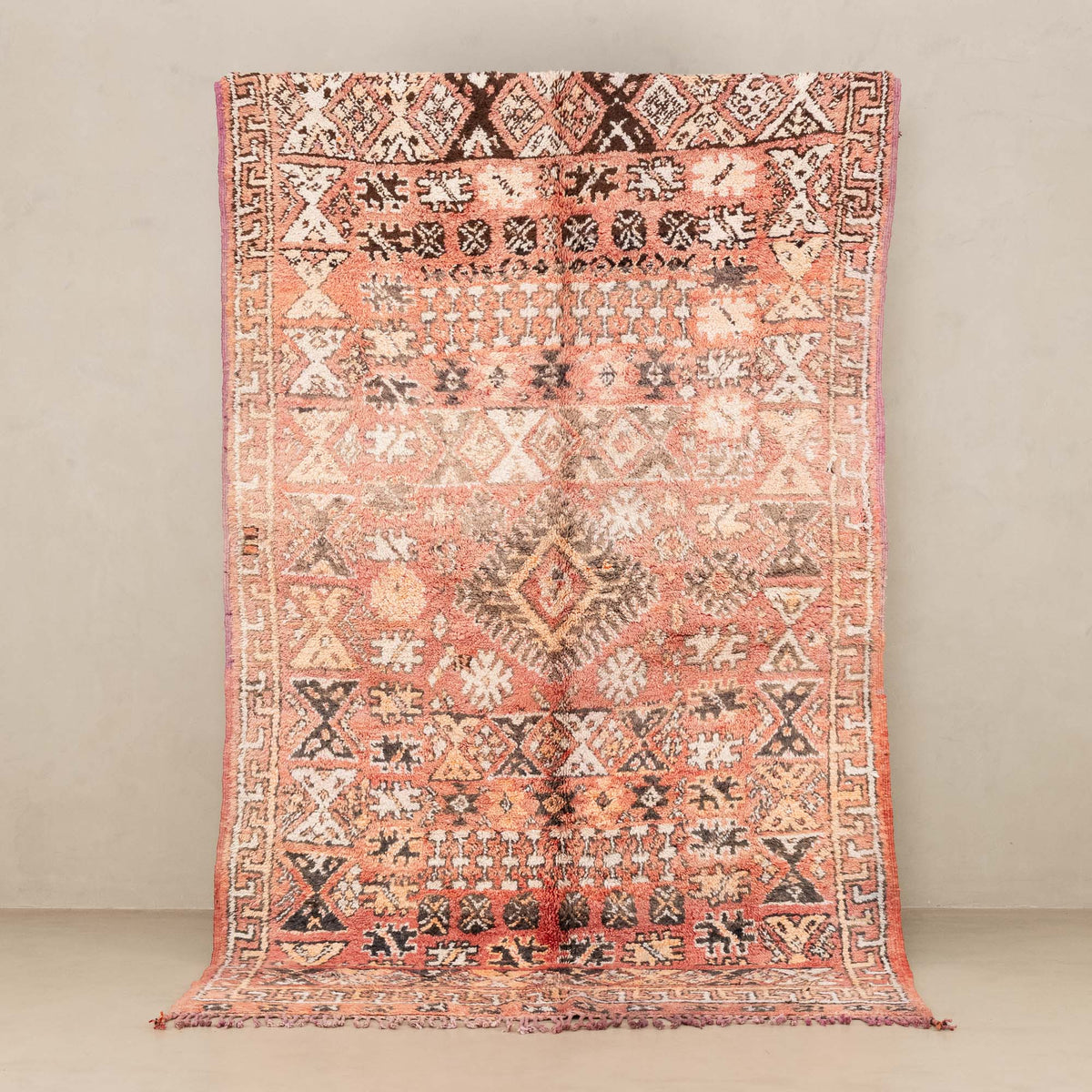 Doubayya - Tapis Berbère vintage