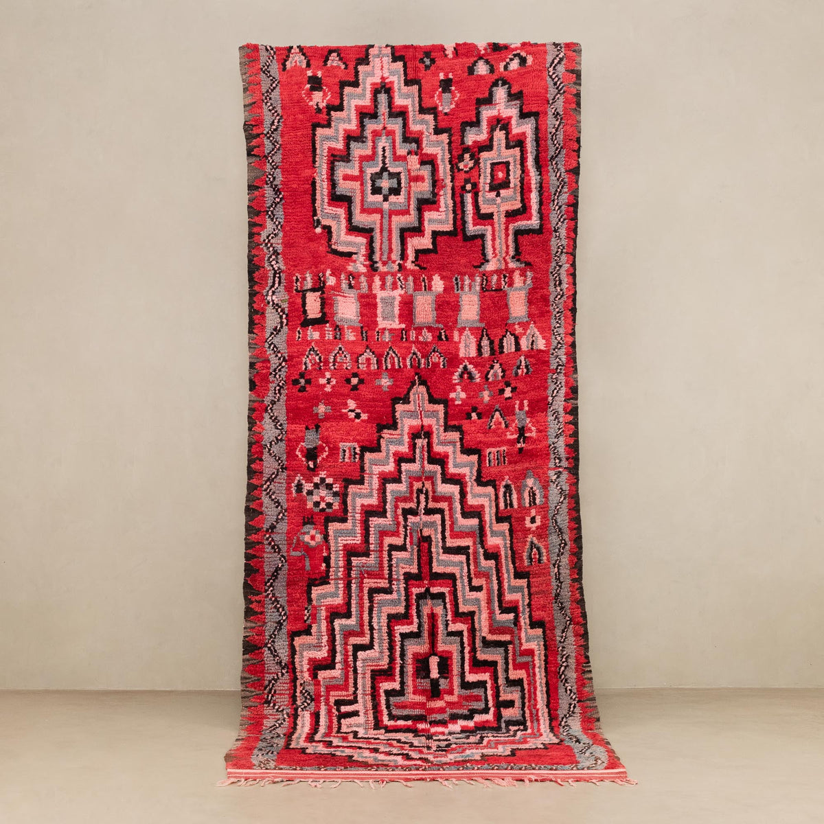 Batoul - Tapis Berbère vintage