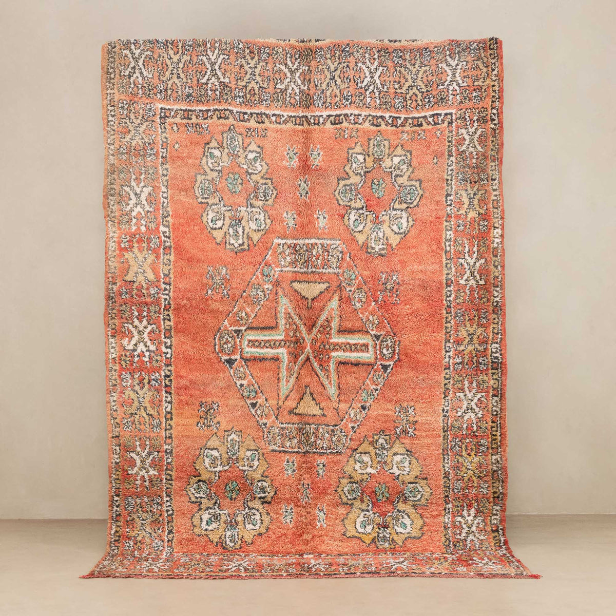 Oumhani - Tapis Berbère vintage