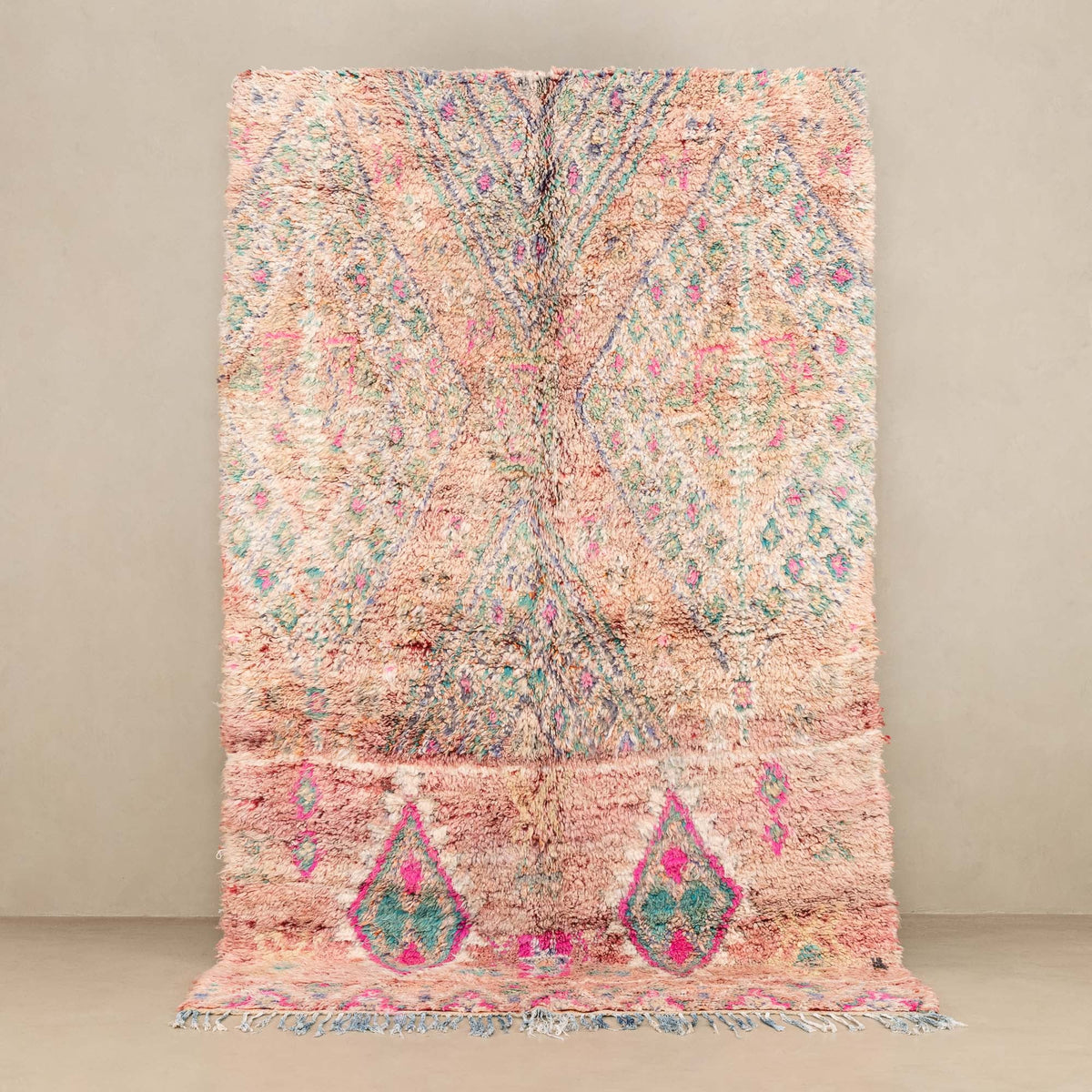 Zina - Tapis Berbère vintage