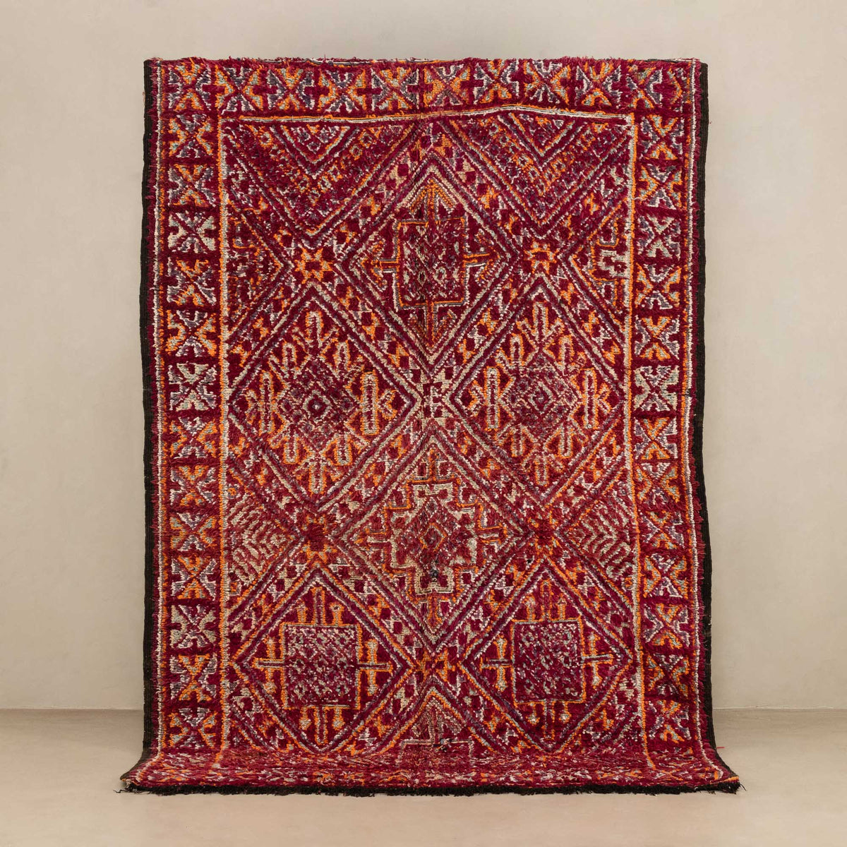 Wassim - Tapis Berbère vintage