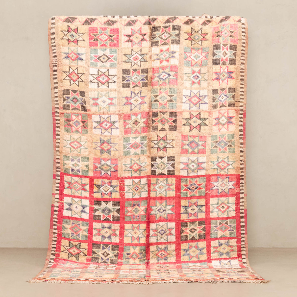 Maria - Tapis Berbère vintage