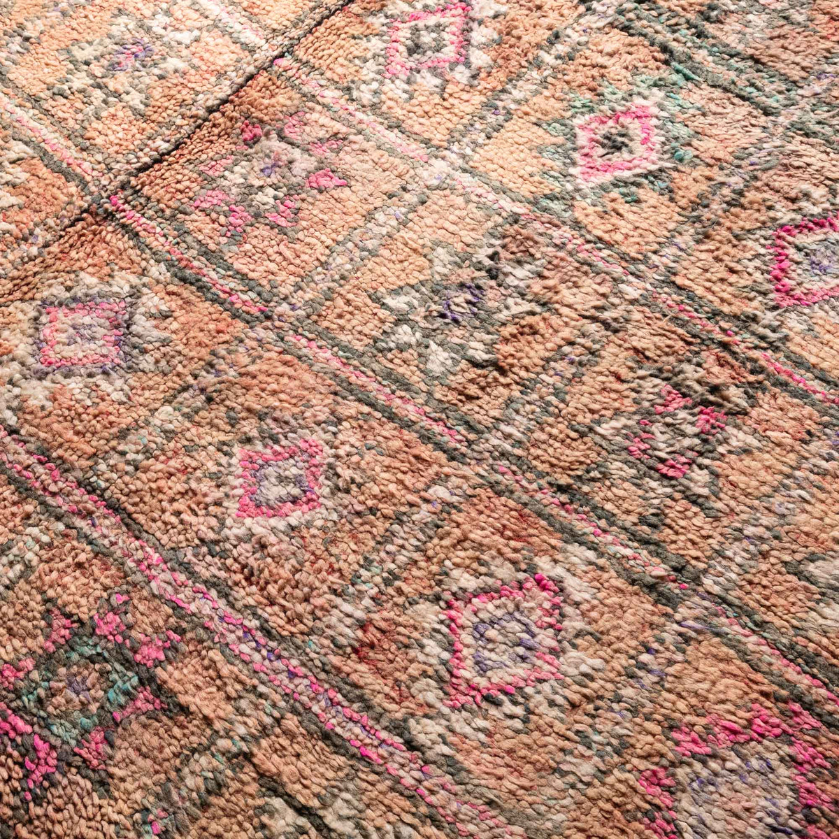 Hicham - Tapis Berbère vintage