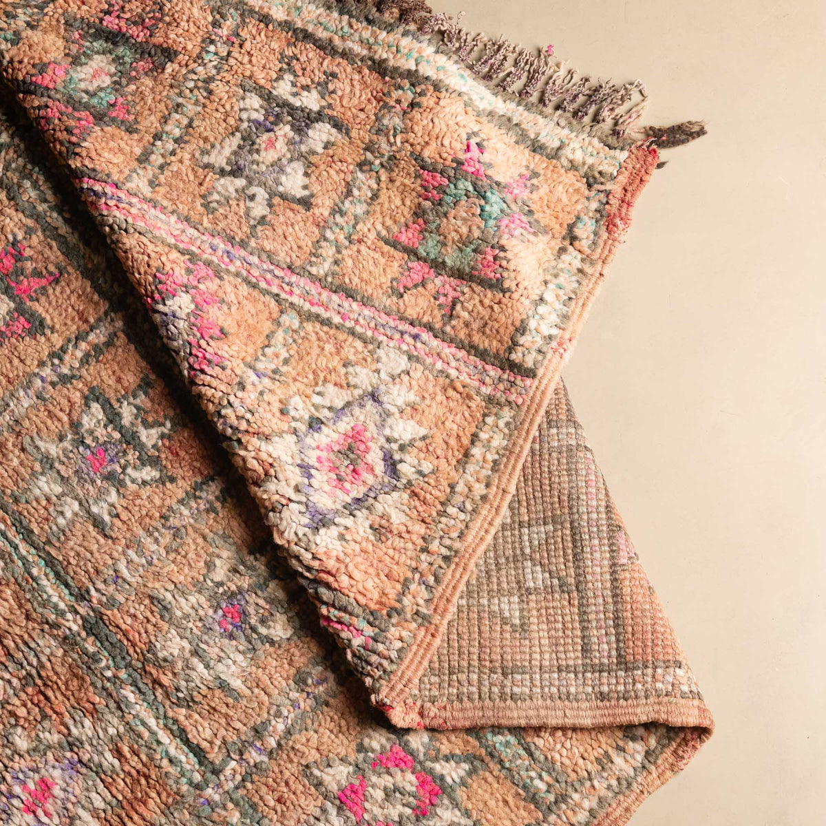 Hicham - Tapis Berbère vintage