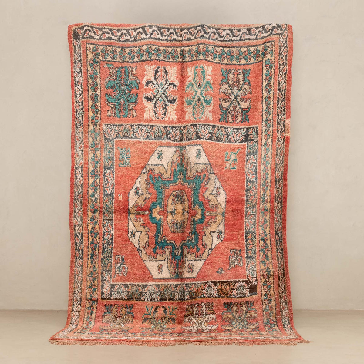 Meriem - Tapis Berbère vintage