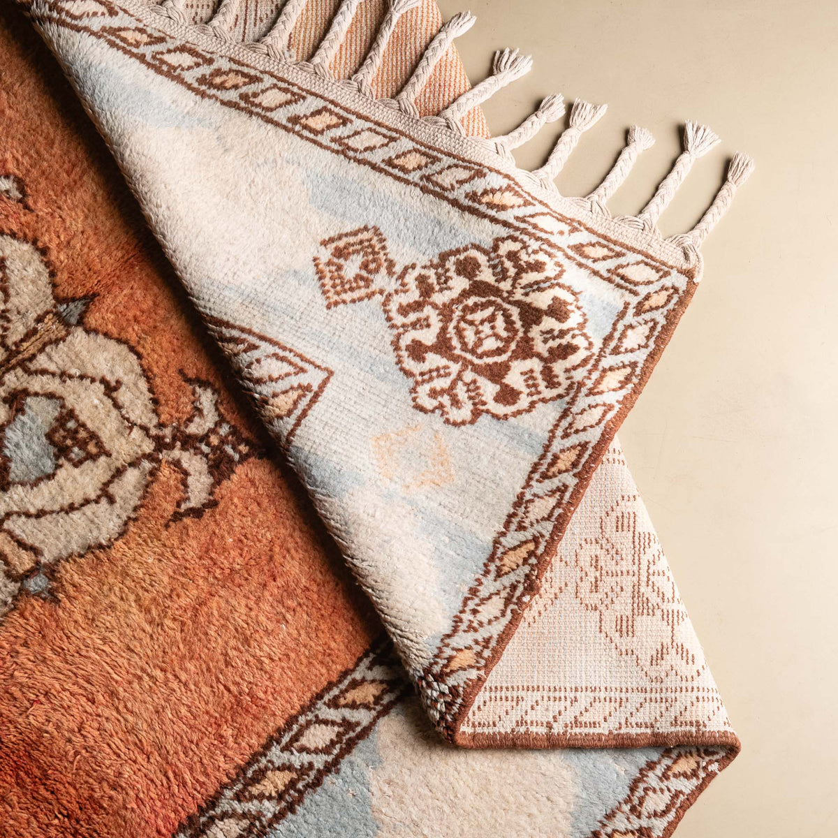 Ibrahim - Tapis Berbère vintage