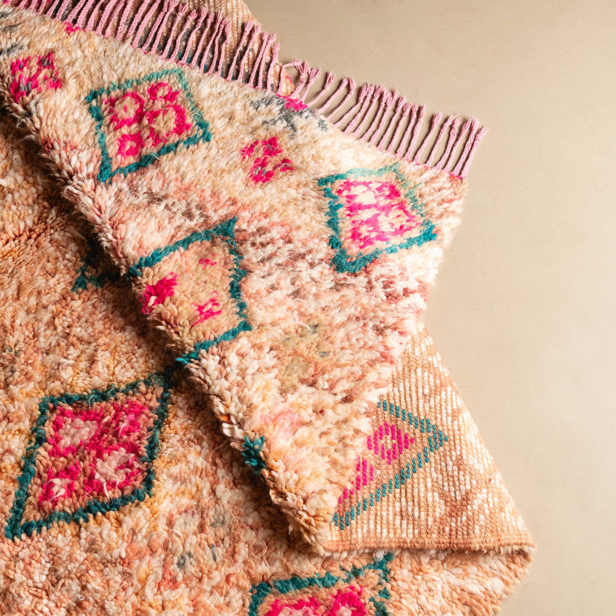 Amale - Tapis Berbère vintage