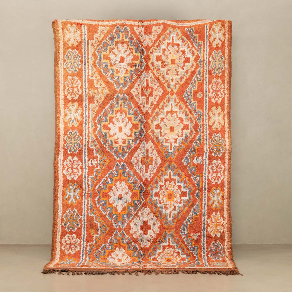 Bnidrar - Tapis Berbère vintage