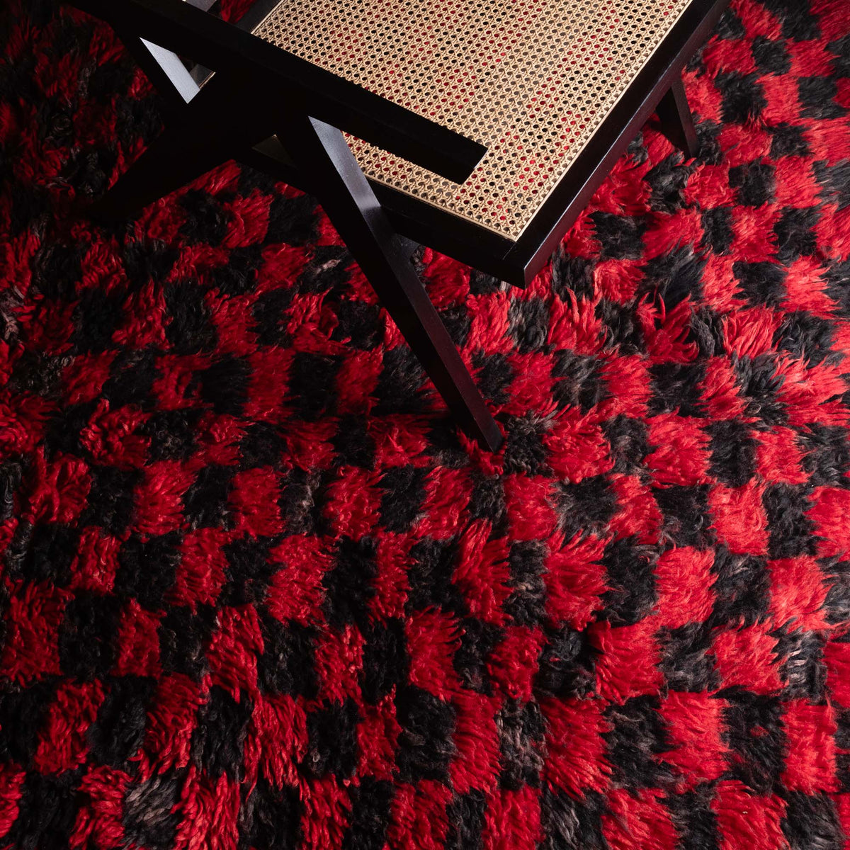 Rabie - Tapis Berbère vintage