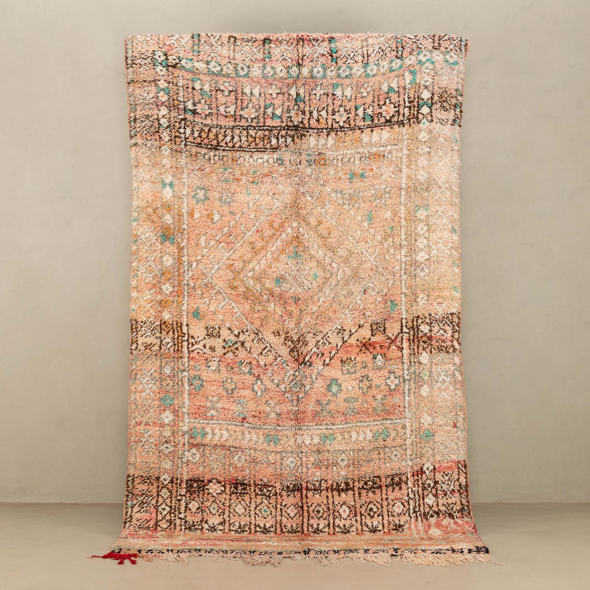 Yassin - Tapis Berbère vintage