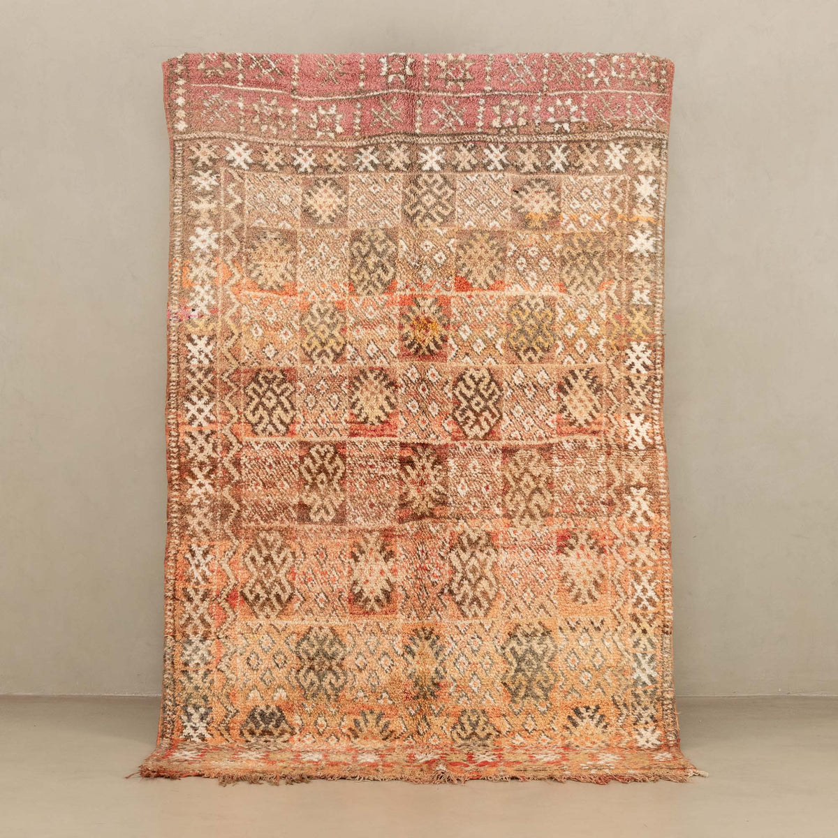 Habiba - Tapis Berbère vintage