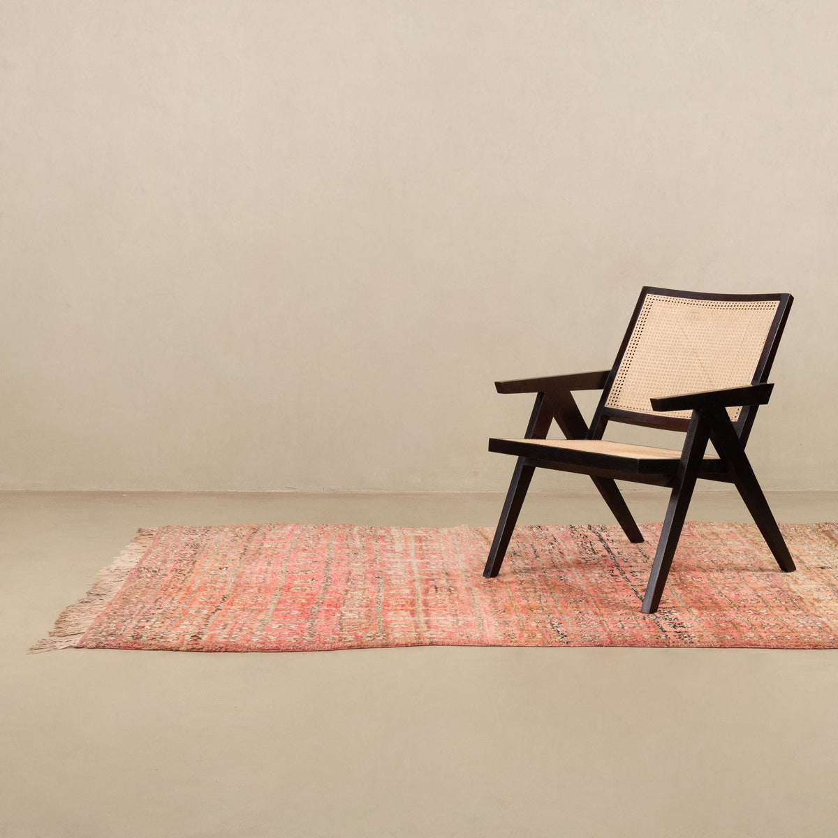 Safa - Tapis Berbère vintage