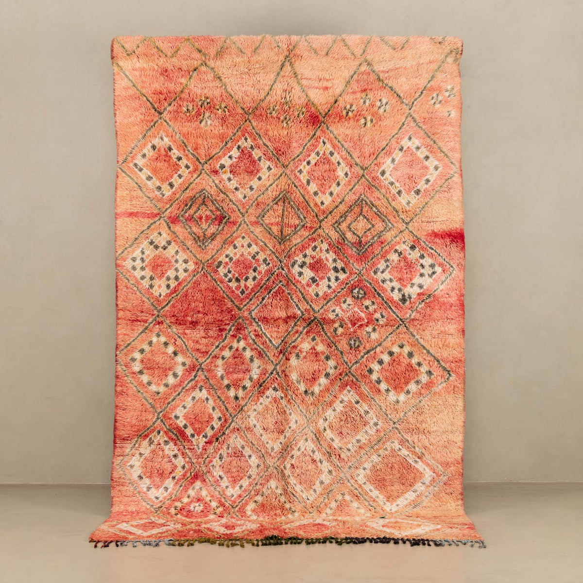 Samia - Tapis Berbère vintage