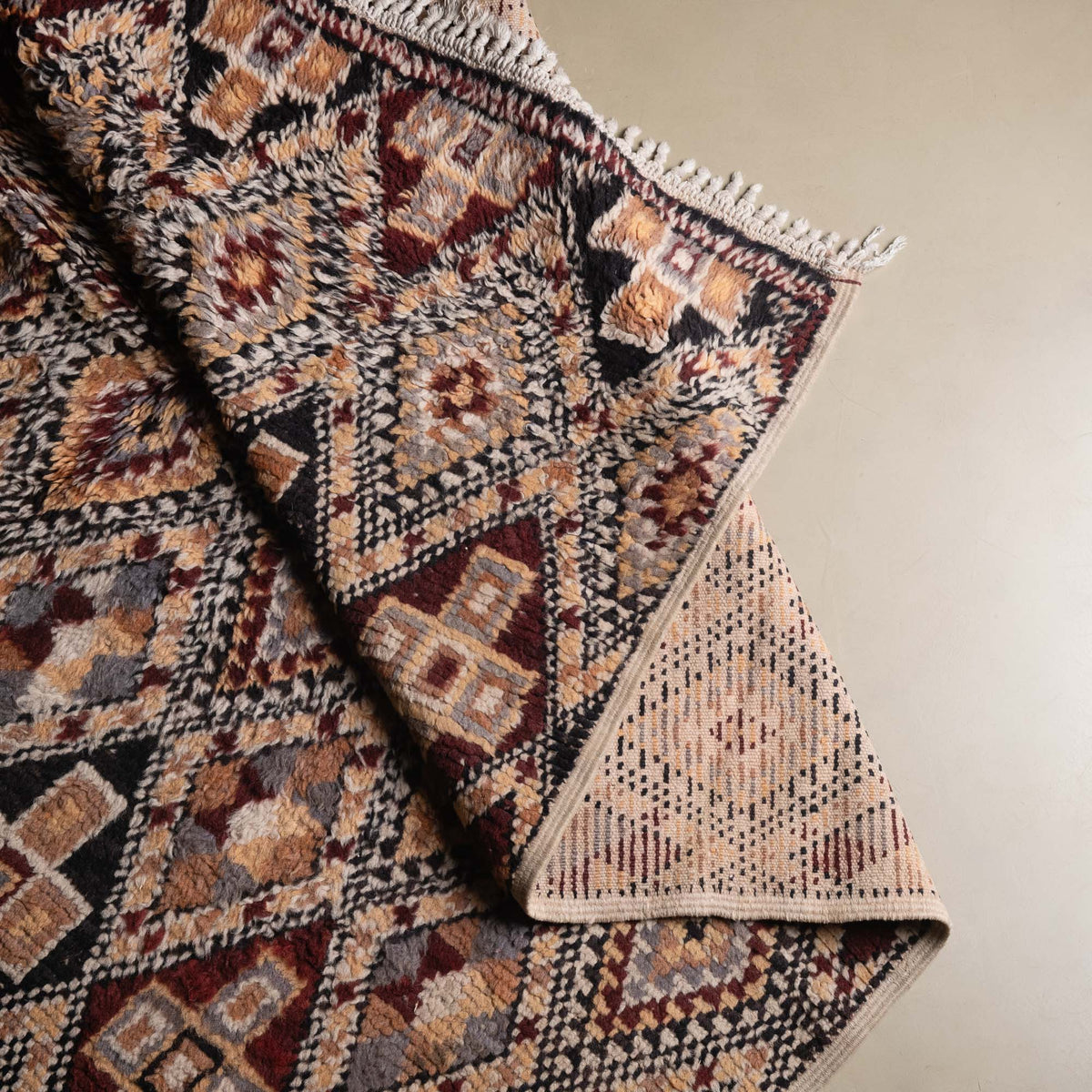 Kubra - Tapis Berbère vintage