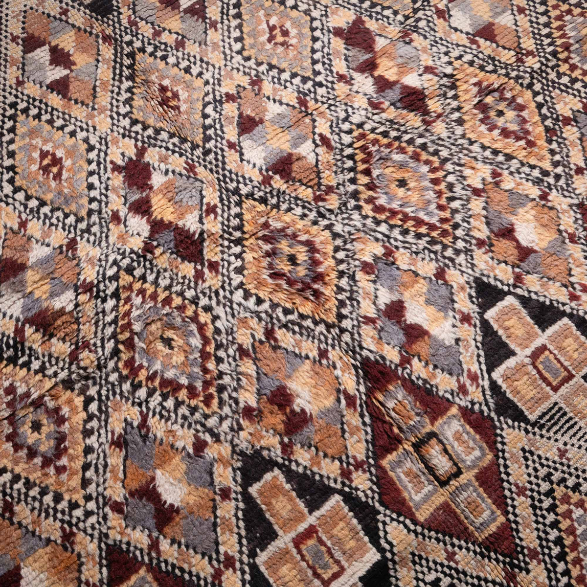 Kubra - Tapis Berbère vintage