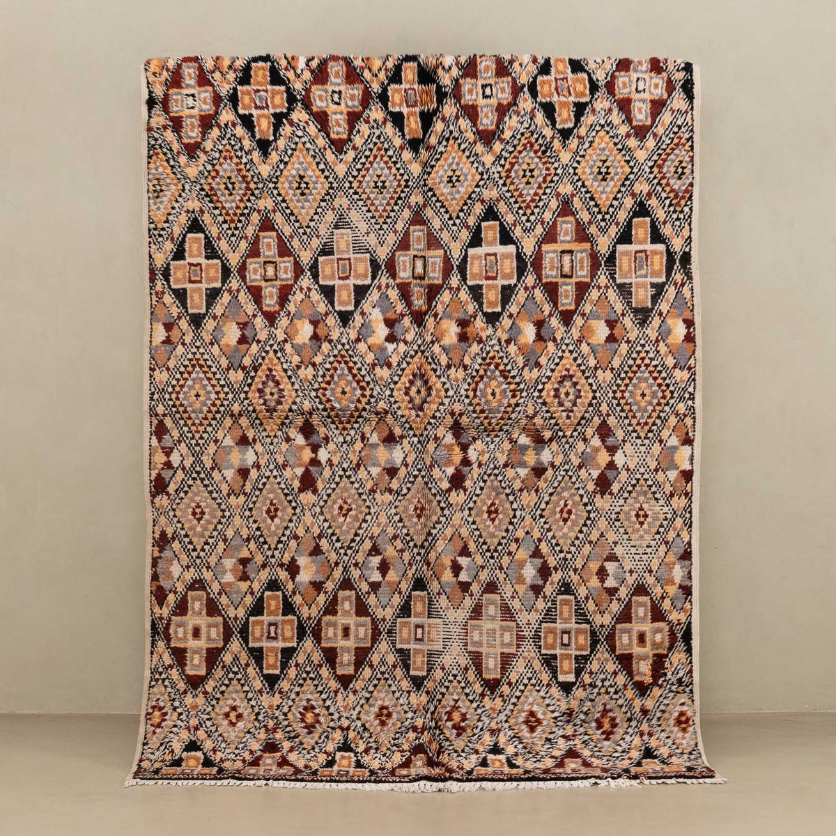 Kubra - Tapis Berbère vintage