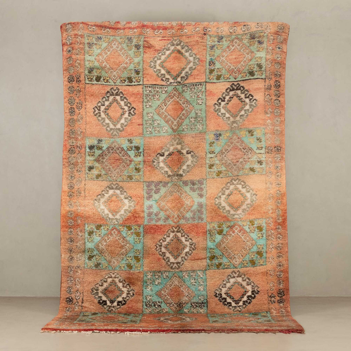 Mouna - Tapis Berbère vintage