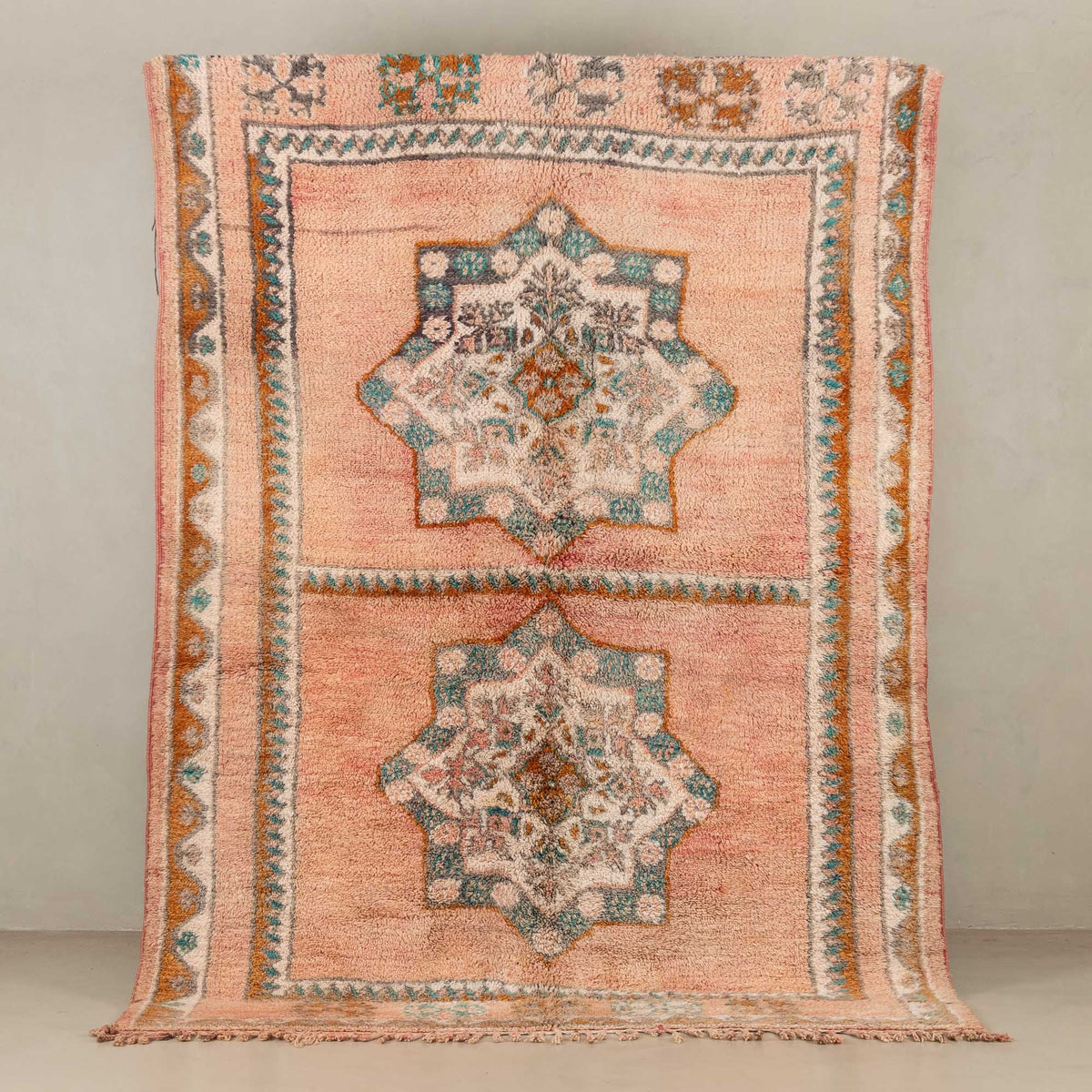 Zmamu - Tapis Berbère vintage