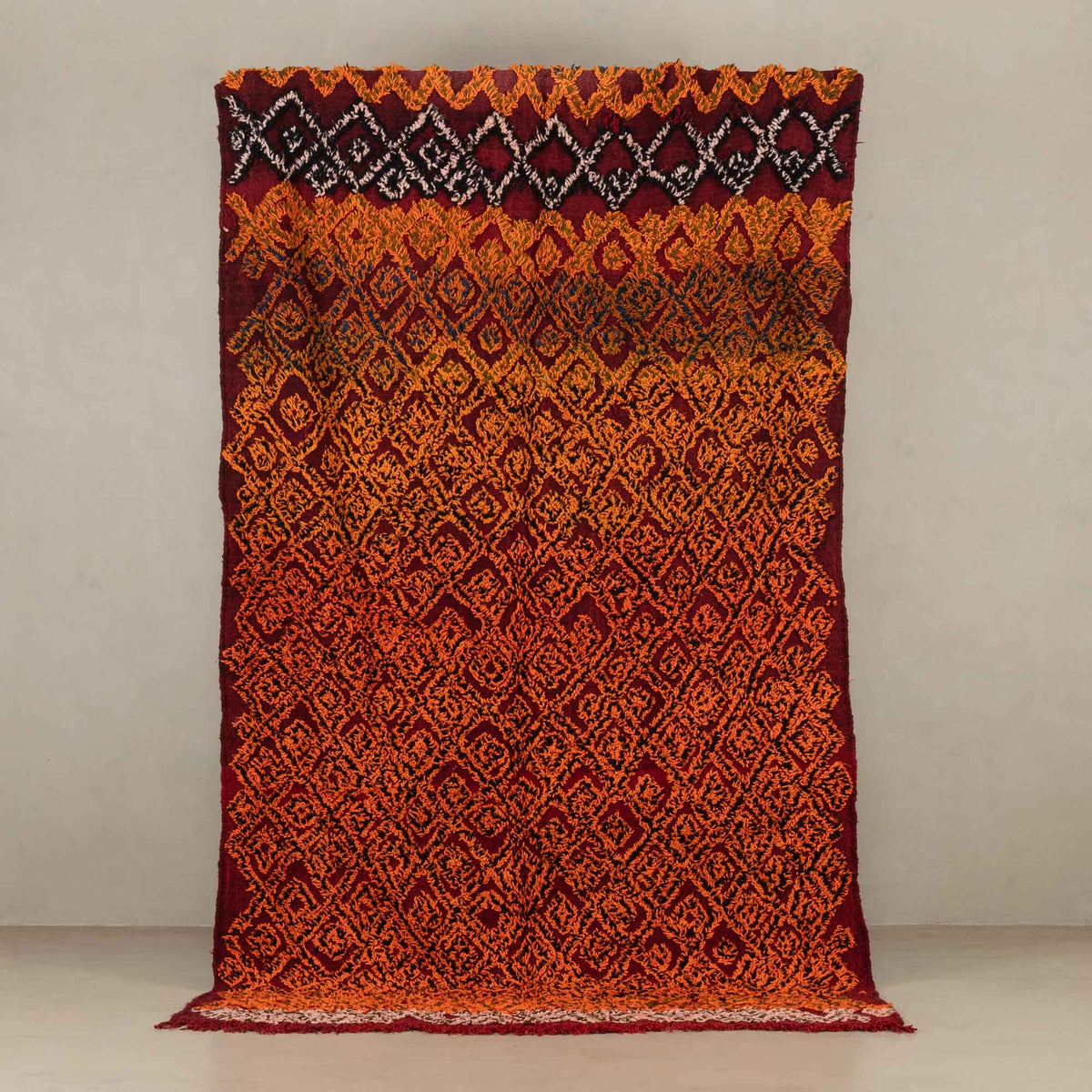Nouhaila - Tapis Berbère vintage