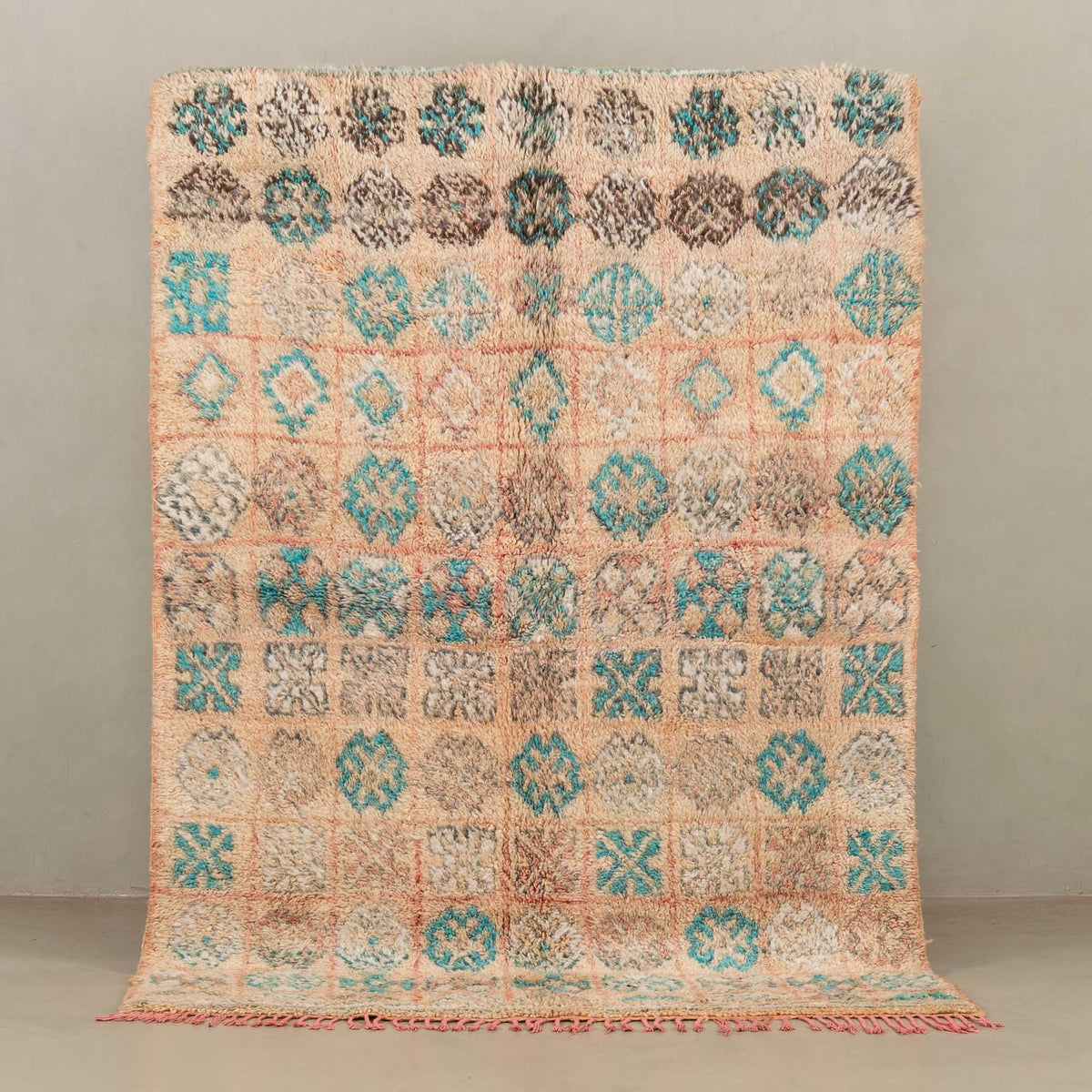 Nuha - Tapis Berbère vintage