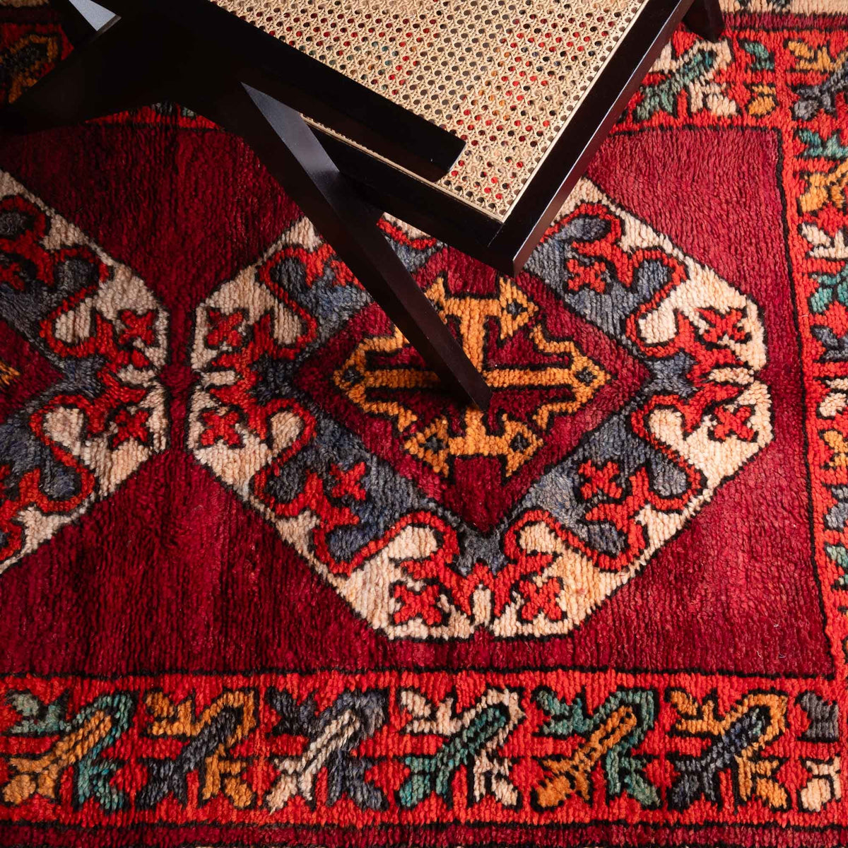 Noha - Tapis Berbère vintage
