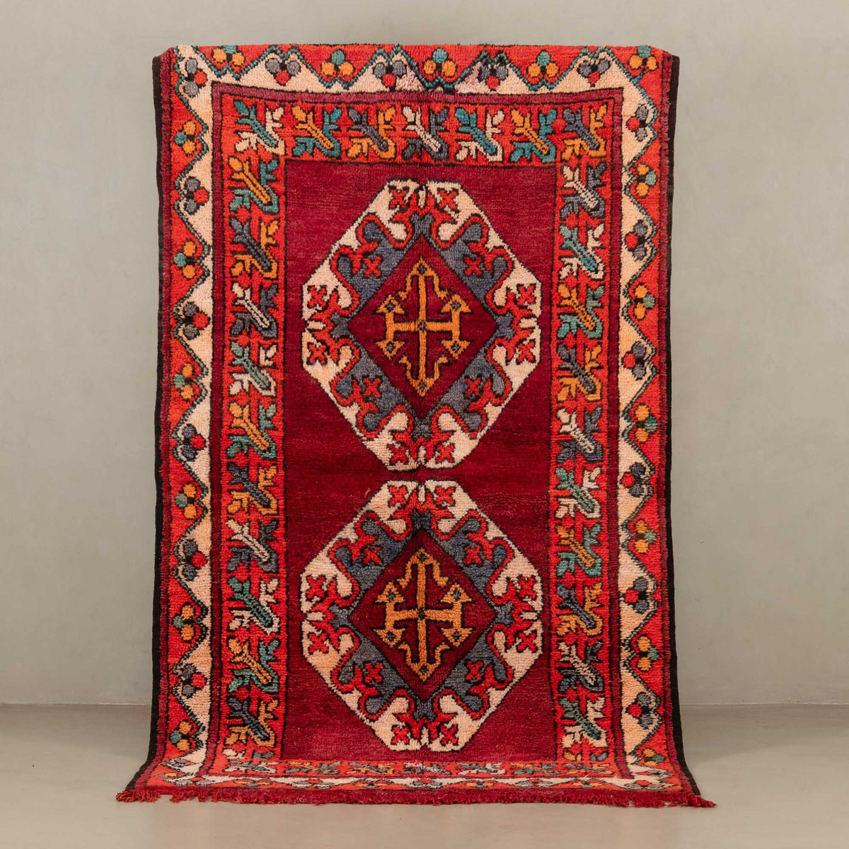 Noha - Tapis Berbère vintage
