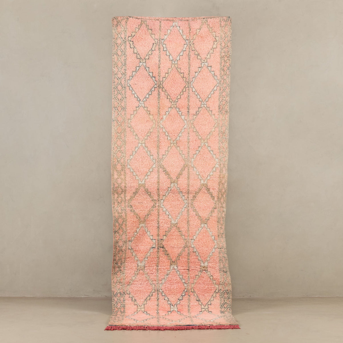 Farid - Tapis Berbère vintage de couloir