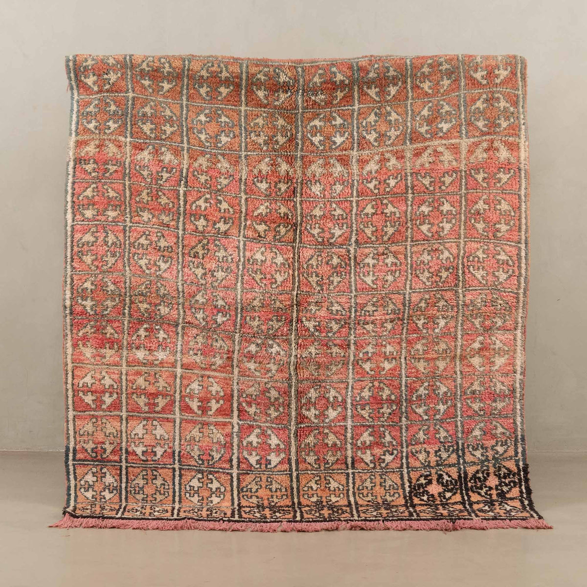 Halima - Tapis Berbère vintage