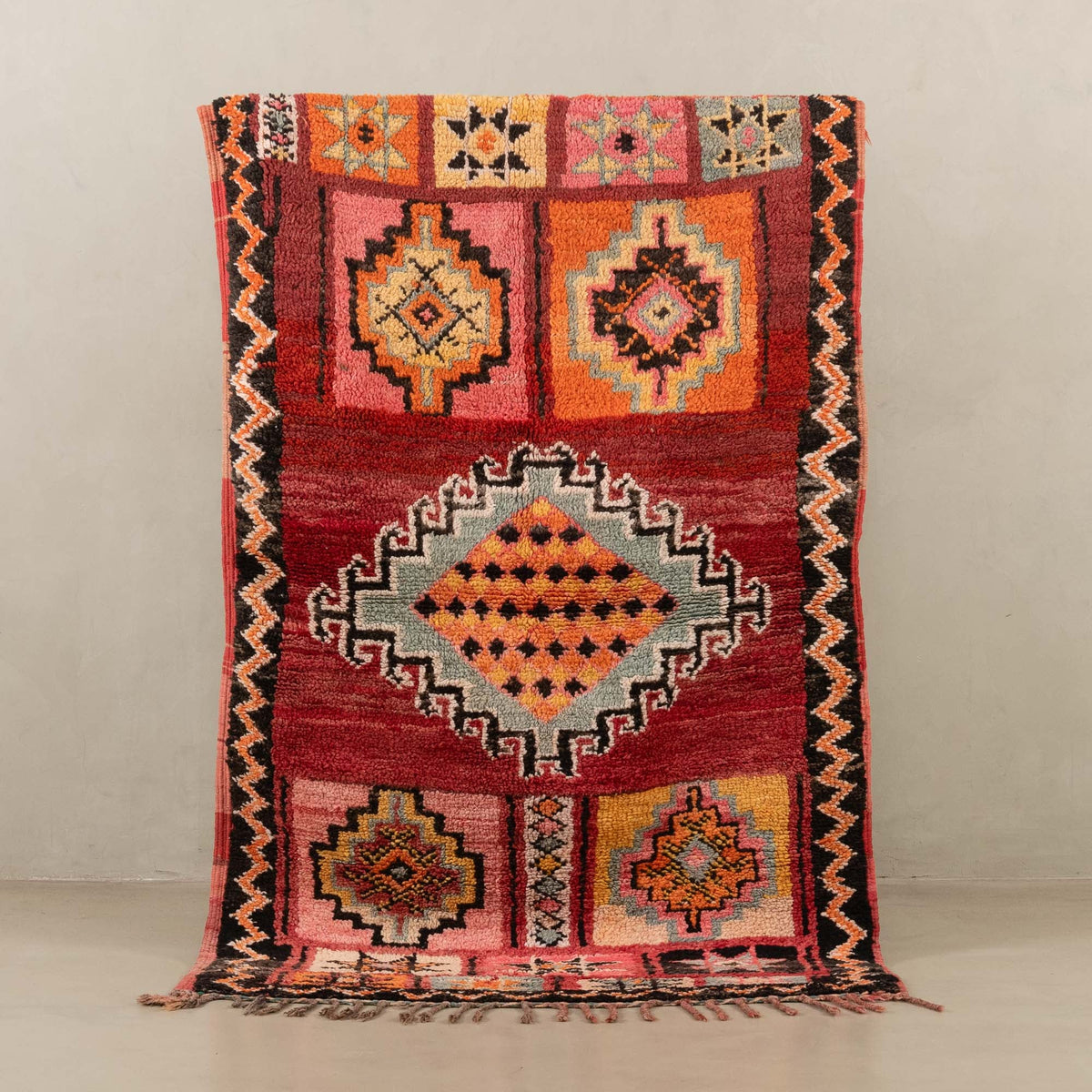 Hassania - Tapis Berbère vintage