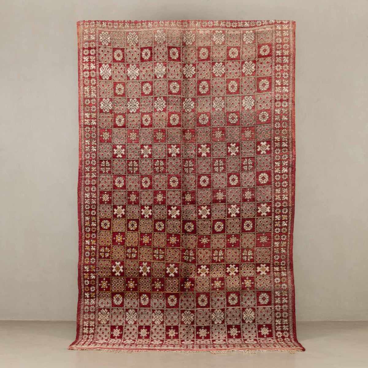 Majdi - Tapis Berbère vintage