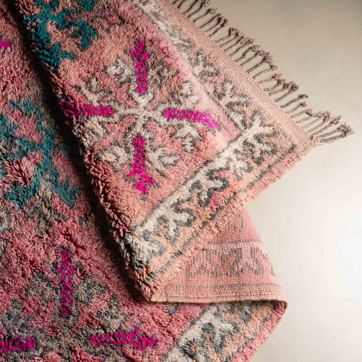 Khaoula - Tapis Berbère vintage