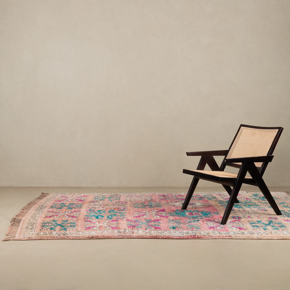 Khaoula - Tapis Berbère vintage