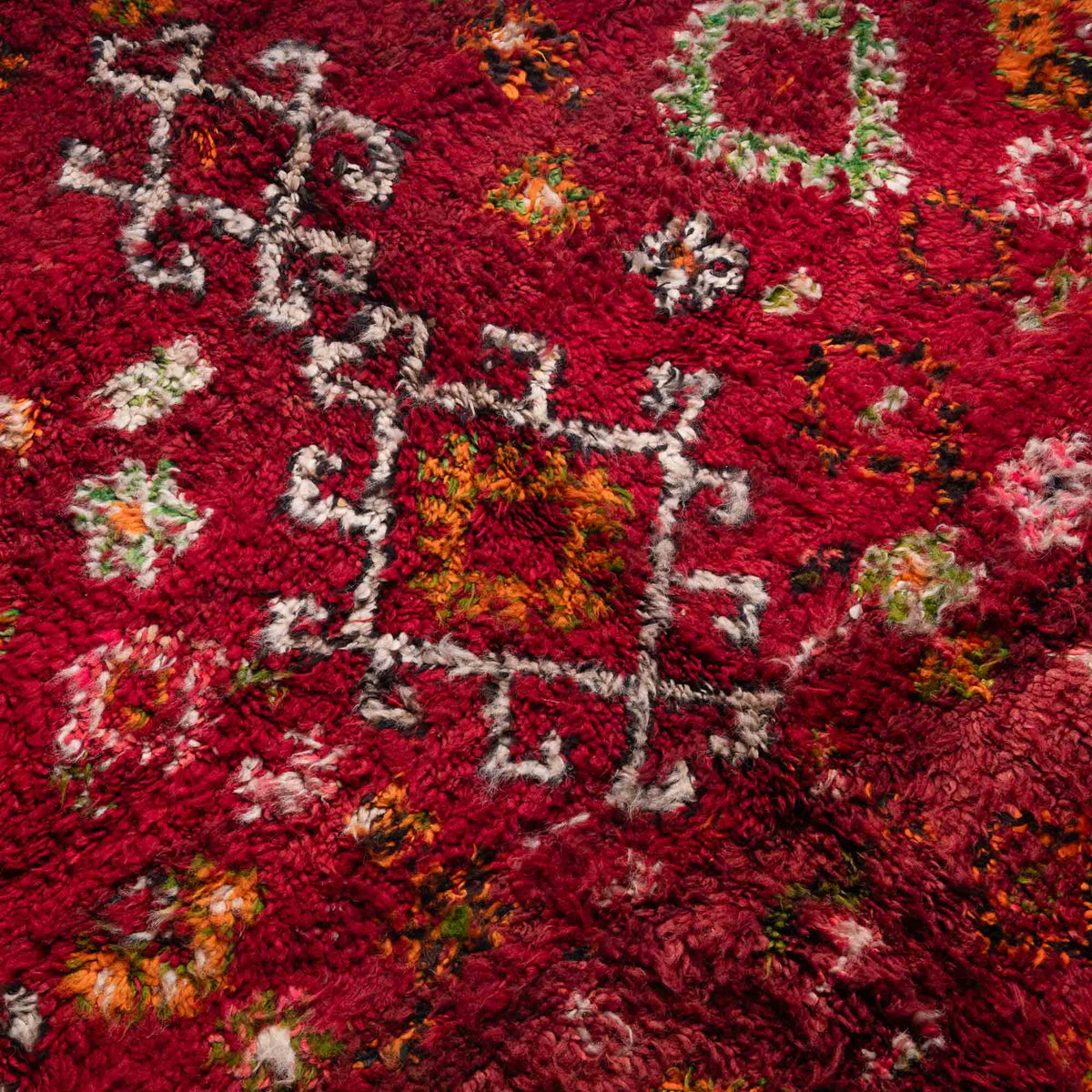 Jamiaa - Tapis Berbère vintage