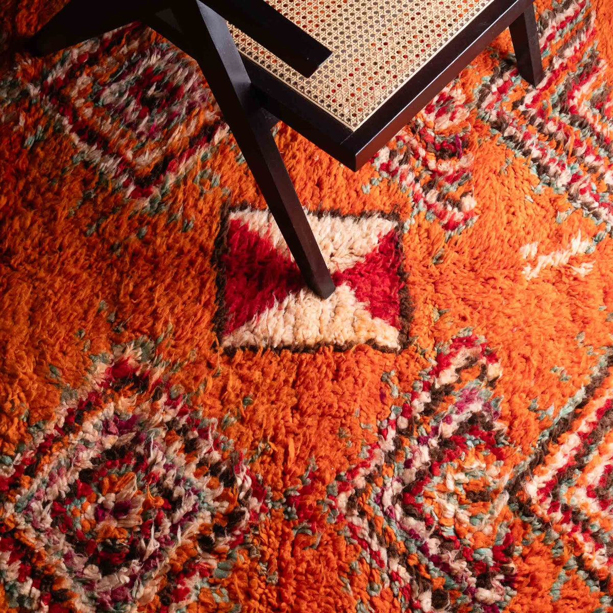 Joudia - Tapis Berbère vintage