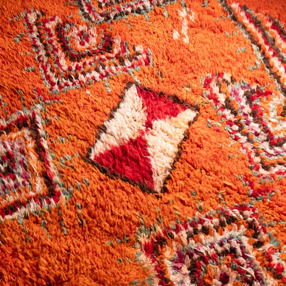 Joudia - Tapis Berbère vintage