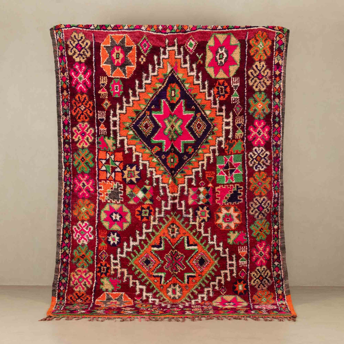 Najia - Tapis Berbère vintage