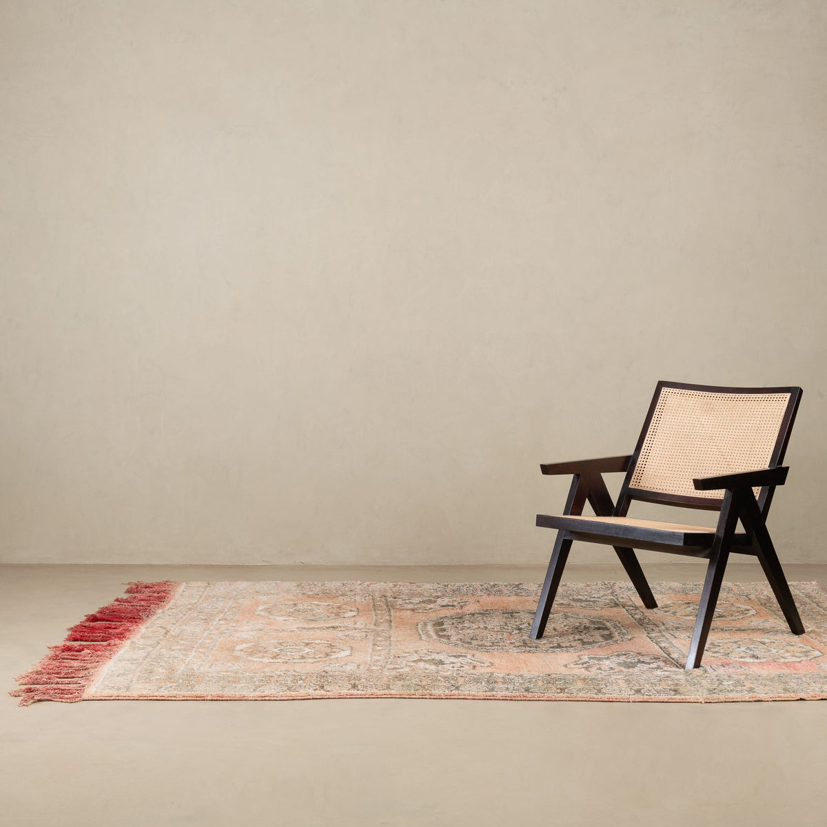 Najat - Tapis Berbère vintage
