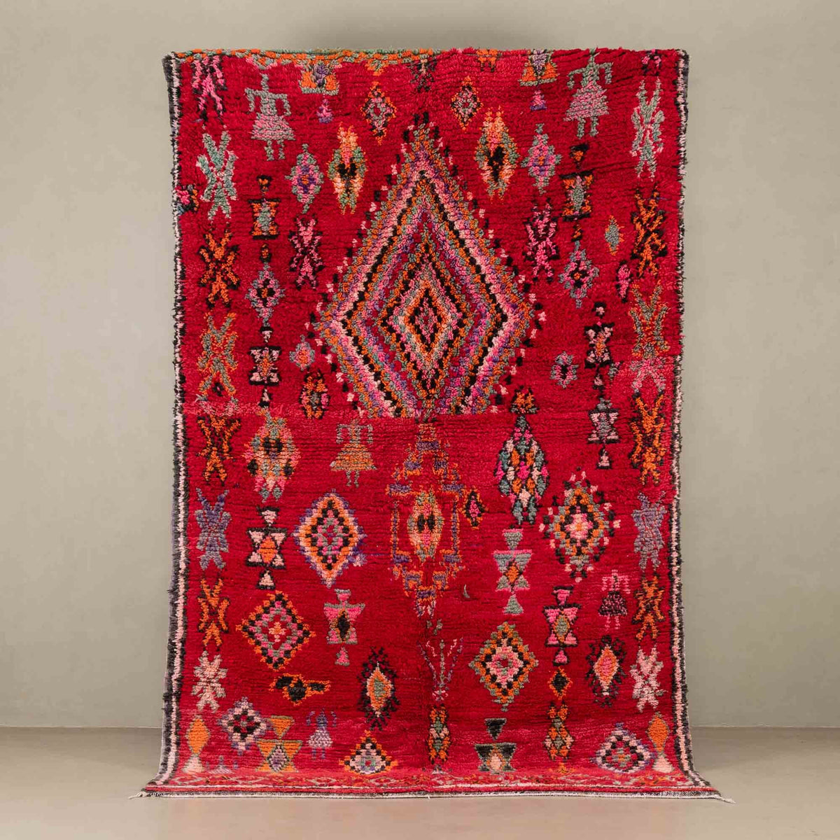 Souhail - Tapis Berbère vintage